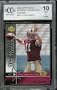 2005 Upper Deck Alex Smith 49ers Football Rookie Card - Limited to 750 Produced - Graded Mint 10 By Beckett Grading