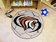 Pacific Tigers 29" Round Soccer Ball Floor Mat (Rug)