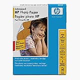HP Advanced Gloss Photo Paper 5 X 7 Contains 60 Sheets