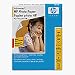 HP Advanced Gloss Photo Paper 5 X 7 Contains 60 Sheets