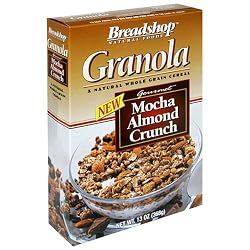 Breadshop's Granola, Mocha Almond, 13-Ounce Boxes (Pack of 6)