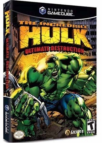 Childrens Toyshop  Video Games : The Incredible Hulk: Ultimate Destruction