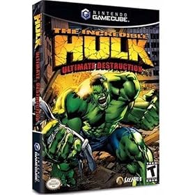 Incredible Hulk The Ultimate Destruction