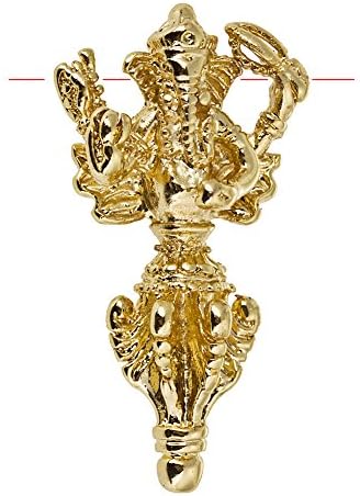 10pc Gold Plated Buddha Shape Design Charm Bead Pendant A1418