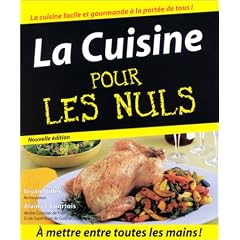 La cuisine pour les nuls