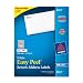 2000 LABELS 08167 1/2 X 1-3/4 WHITE RETURN ADDR/SHIP F/ INKJETS