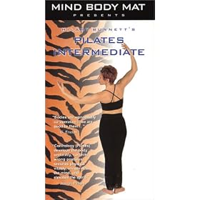 Hilary Burnett's PILATES INTERMEDIATE [VHS]