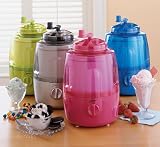Deni Ice Cream Maker with Candy Crusher