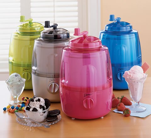 Deni Ice Cream Maker with Candy Crusher Deni Ice Cream Maker with Candy Crusher