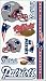 NFL Temporary New England Patriots Tattoo