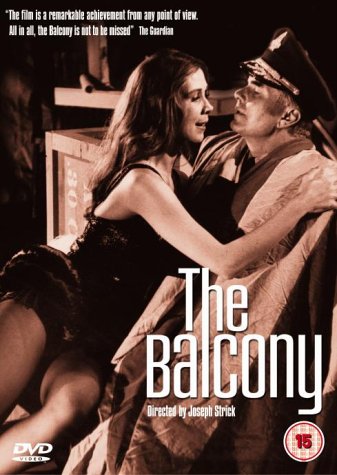 The Balcony [1963] [DVD]
