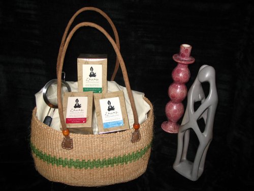 Wedding Gift Basket by Zawadi African Tea by Zawadi African Tea