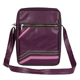 T'nB - Messenger Station Victoria - Besace pour PC portable jusqu'&agrave; 14'' - Violet