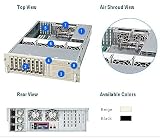 Super Micro 3U-RM 8-SCSI HS SFTE 2X5.25 1FD ( CSE-833S-760 )