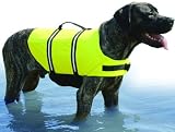 Paws Aboard Xs Yellow Dog Life Jackets 7-15 Lb