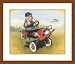 "Airplane" by David Lindsley - Framed Artwork