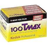 Kodak Professional 100 Tmax Black and White Negative Film (ISO 100) 35mm 36 Exposures (853 2848)
