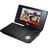 LG DP570MH 7-Inch Portable DVD and Mobile DTV, Black
