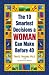 The 10 Smartest Decisions a WOMAN Can Make Before 40 by Tina B. Tessina, Elizabeth Friar Williams