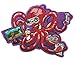 More Tentacles to Party Octovideo Funny Octopus Playing Video Games Iron On Patch