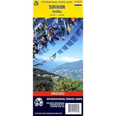 Sikkim (Travel Reference Map)