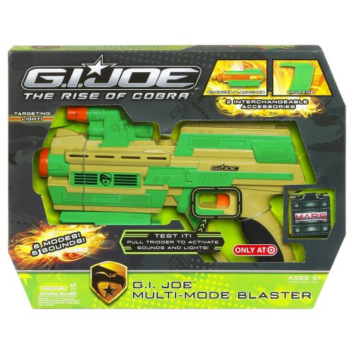 G.I. Joe: The Rise of Cobra - G.I. Joe Multi-Mode Blaster