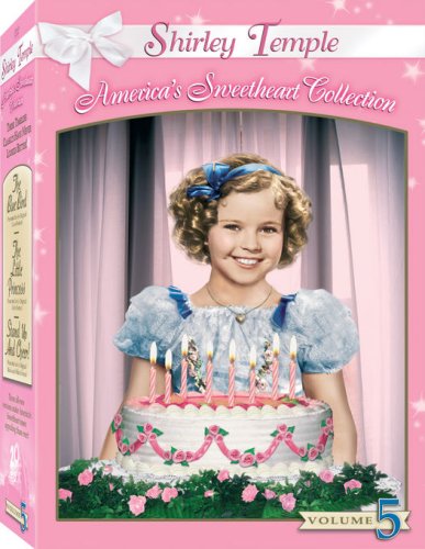 CD-Charts  DVD : Shirley Temple Collection, Vol. 5 (REGION 1) (NTSC)