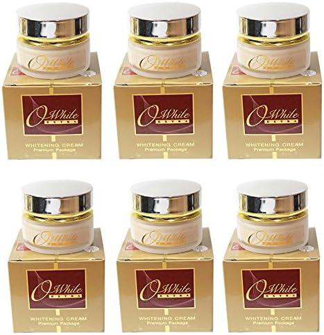 6 X O White Extra Whitening Cream 20 G. Reduce Wrinkle Dark Spot Smooth & Soft[get Free Tomato Facial Mask + Free Gift Arche Pure Pearl Cream Acne Freckles & Dark Spots 3g.(can Be Used As Foundation Cream, Before Make up Your Face Prevent Acne, Freckles, Melasma and Dark Spots From Recurring.)]