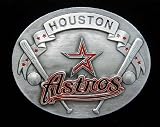 Houston Astros Belt Buckle