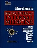 Harrison's Principles of Internal Medicine, 14th edition (Volume 2)