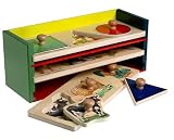 Wood `n Things Jumbo Knob Puzzles and Storage Case