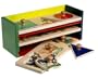 Wood 'n Things Jumbo Knob Puzzles and Storage Case