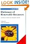 Dictionary of Renewable Resources