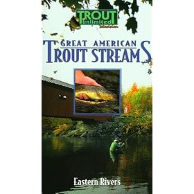 Great American Trout Streams - Eastern Rivers [VHS]