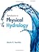 Introduction
to
Physical
Hydrology