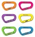 Meridian Digital Neon Carabineer Back Pack Clip Watch 6 Pack # 33290