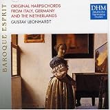 Leonhardt Plays Baroque Music On Original Harpsichords from Italy, Germany and the Netherlands