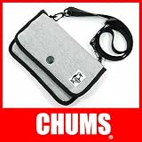 【 チャムス / CHUMS 】 ゲームポーチ スウェット / ヘザーグレー （ 任天堂 DS ケース ポーチ ）