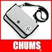 【 チャムス / CHUMS 】 ゲームポーチ スウェット / ヘザーグレー （ 任天堂 DS ケース ポーチ ）