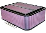 K&N 100-8568 Composite Airbox, 7 holes
