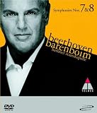 Beethoven : Symphonies Nos 7 & 8 [DVD AUDIO]