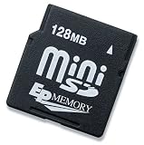 ACP-EP Memory 128MB Mini Secure Digital Card (miniSD) - EPSD/128-MINI