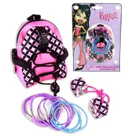 BRATZ Jade Mini Bag & Hair Accessories