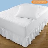 Review BrylaneHome  / Pillow (WHITE,STAND)