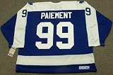 WILF PAIEMENT Toronto Maple Leafs 1980 CCM Vintage Throwback Away NHL Hockey Jersey