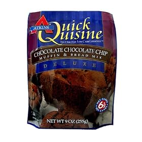 Atkins Muffin & Bread Mix Chocolate Chip 8 Oz Powder 2 Packs Atkins - Muffin & Bread Mix - Chocolate Chip - 8 Oz Powder - 2 Packs