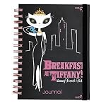 French Kitty Breakfast at Tiffany's Journal book cover