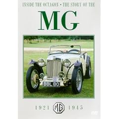 The Story Of The MG [DVD]