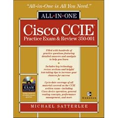 Cisco CCIE Practice Exam and Review, 350-001 (All-in-one)