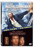 Master and Commander / Braveheart (2 DVDs) - Russell Crowe